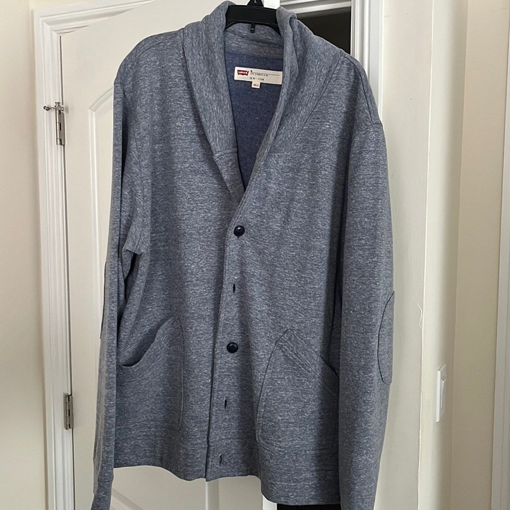 Levi’s button down sweater